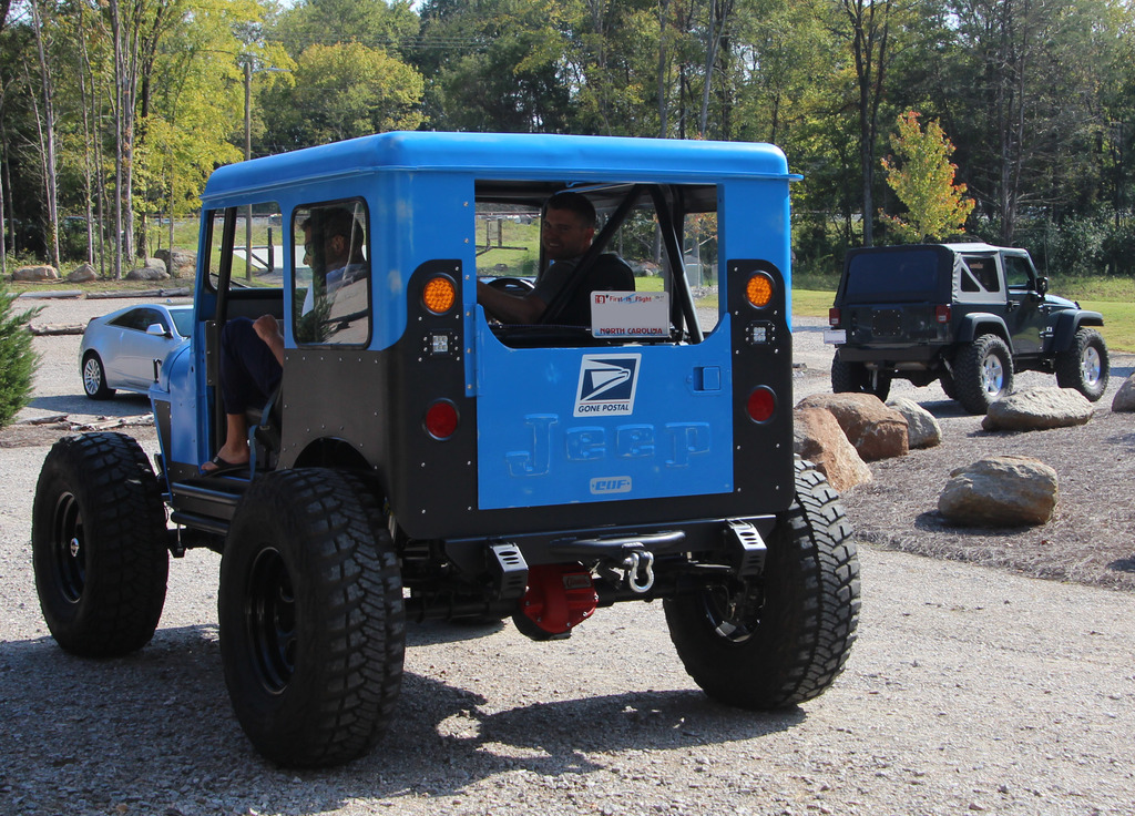 Gone Postal Mail Jeep Build Page 34 NC4x4