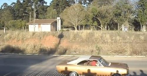 Major Fail Video: Watch A Chevy From South America Botch A Burnout Attempt And Literally Shoot The Flywheel Out Of The Car!